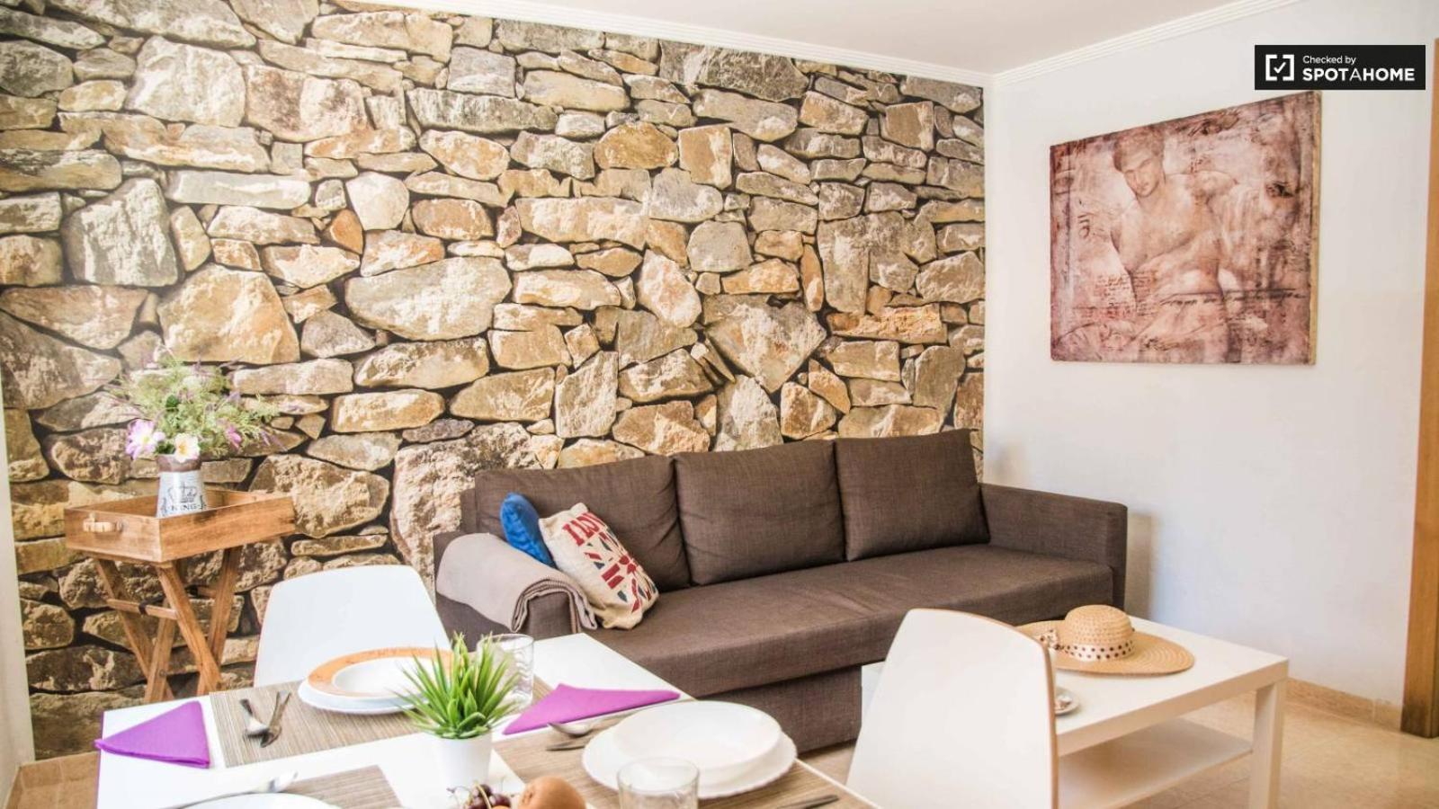 Apartmentsuitespain Beach Economy Valencia Bagian luar foto