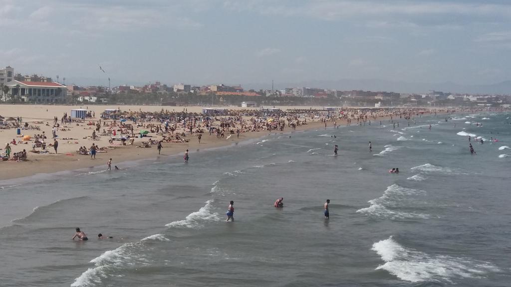 Apartmentsuitespain Beach Economy Valencia Bagian luar foto